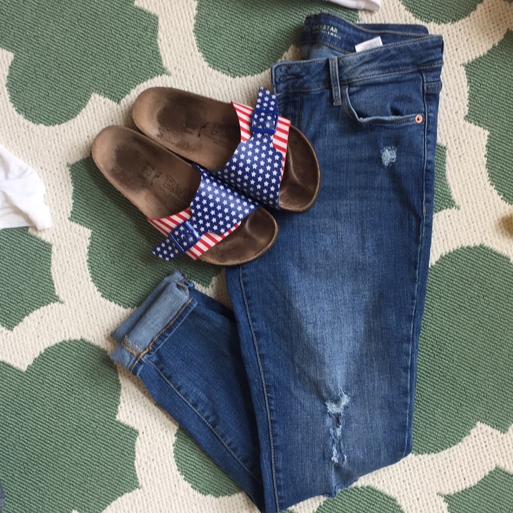 Old navy jeans great condition stench appeal